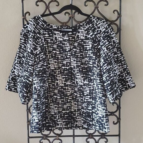 SOLD!! CHAUS Abstract Jacket - Size 10 - Picture 1 of 6
